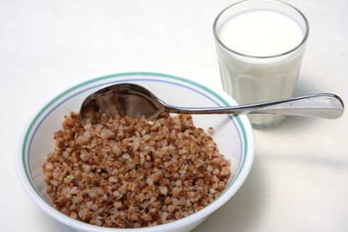 buckwheat and kefir for weight loss