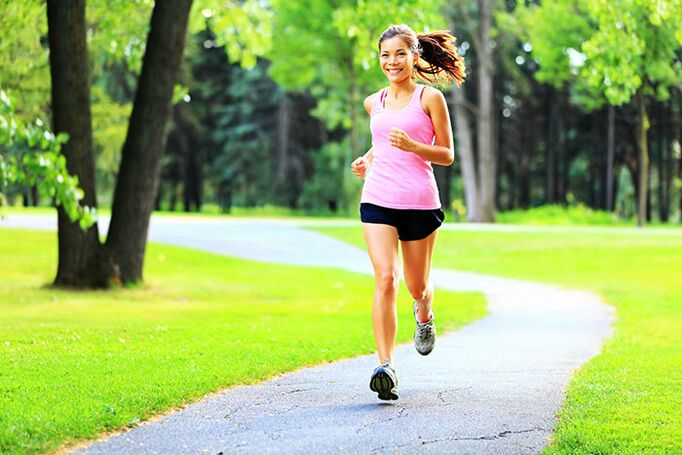 Morning jog for an hour will help you lose weight in a week