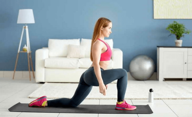 exercise with protein diet