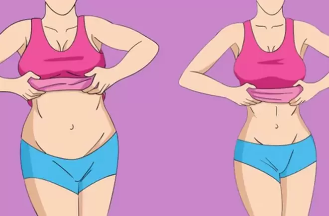 Results of weight loss on the Japanese diet