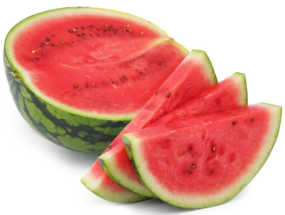 Contraindications for weight loss with watermelon