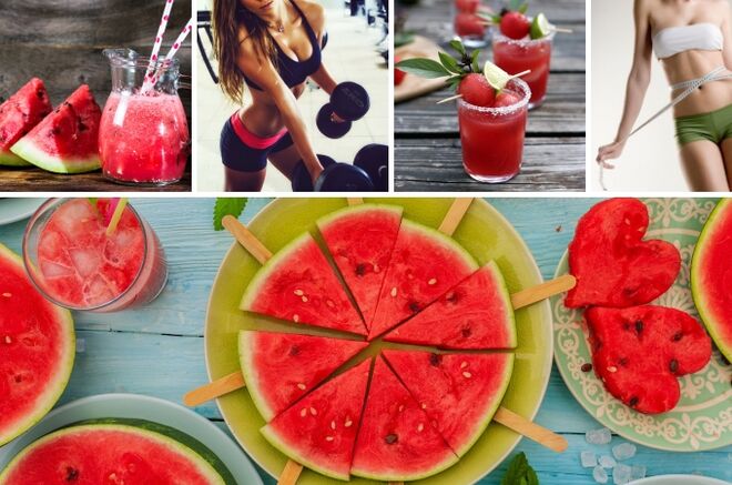 watermelon diet option