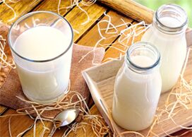 Kefir contains one percent fat content which is the main and necessary product of the kefir . diet