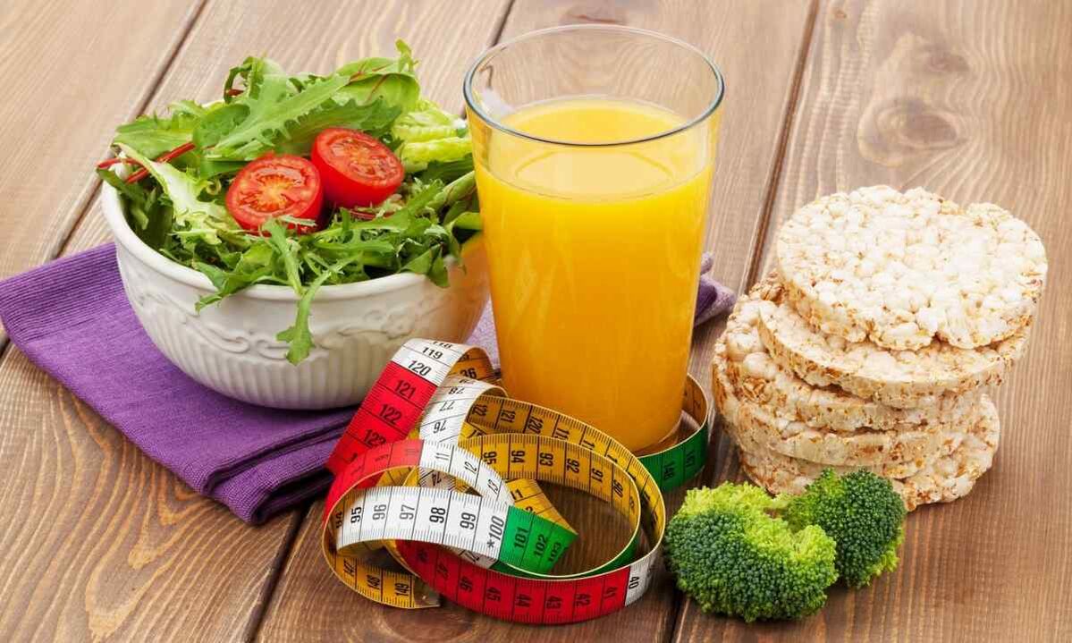 veggie bread and juice to lose weight in a month